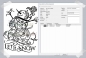 Preview: Schneemann "let it snow" (18x13 ; 20x20 ; 30x20)
